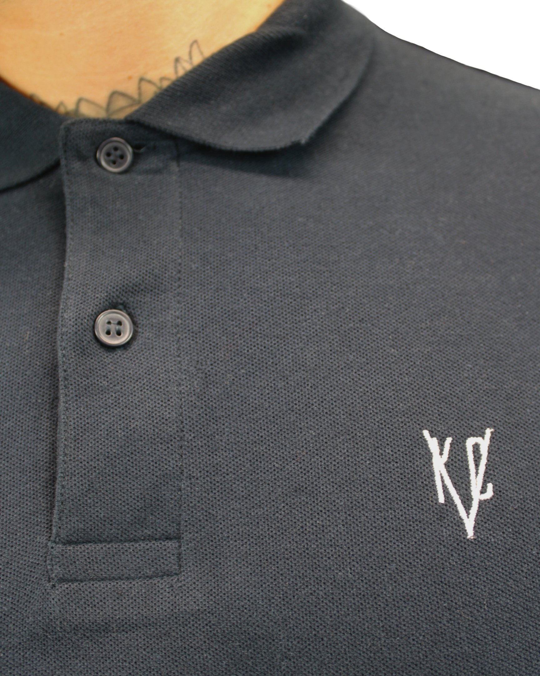 Vintage Polo Shirt - Gentleman's Grin Vintage Polo Shirt - Gentleman's Grin