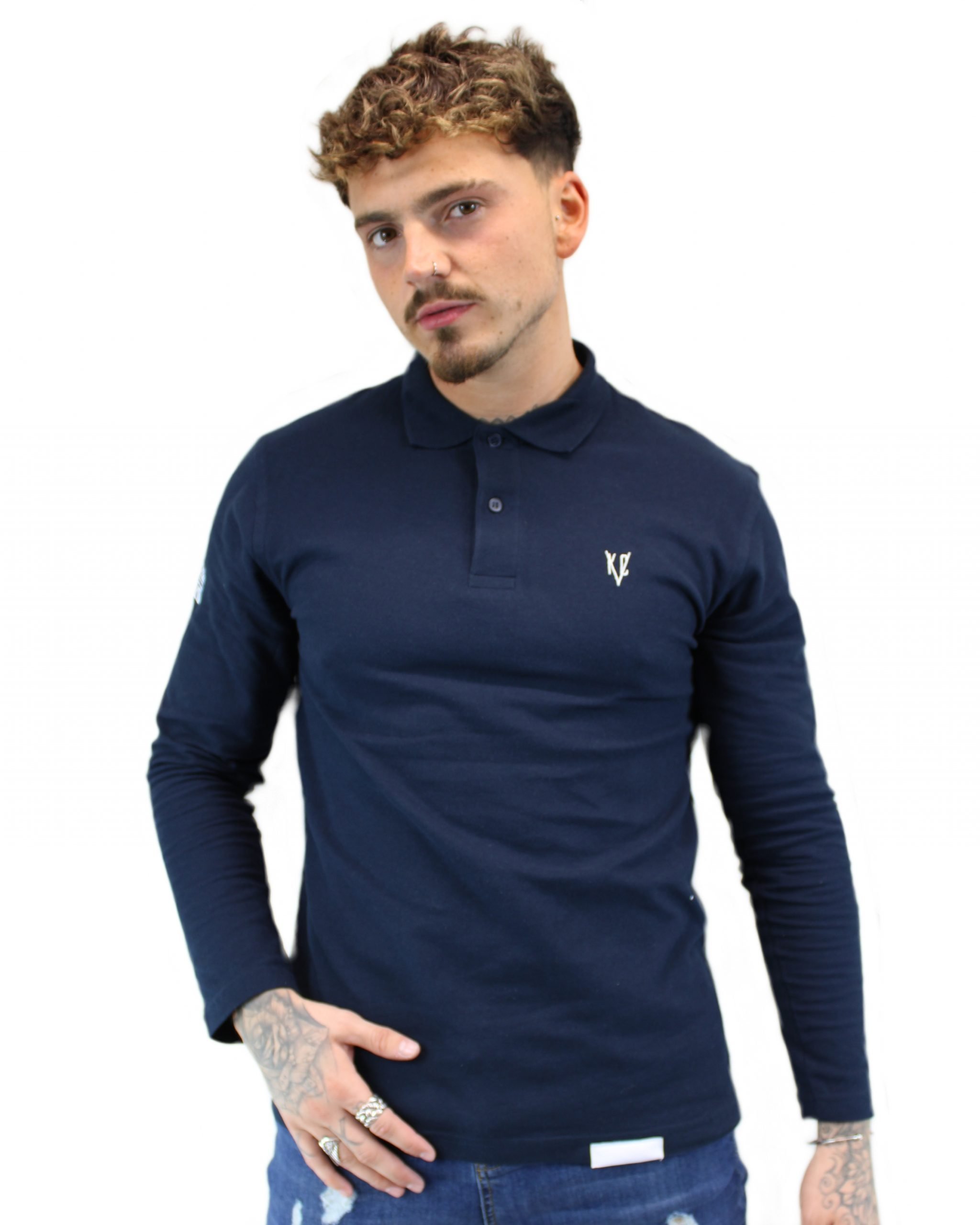 Vintage Polo Shirt - Gentleman's Grin Vintage Polo Shirt - Gentleman's Grin