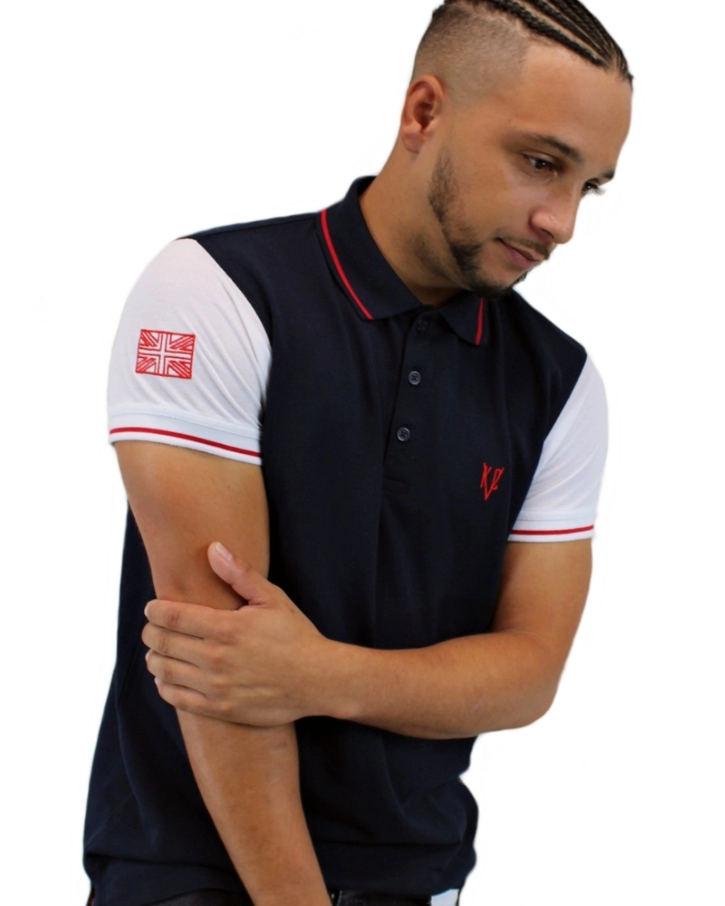 Vintage Polo Shirt - Delicate Deal Vintage Polo Shirt - Delicate Deal