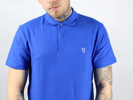 Classi Polo Shirt - Cobalt Blue