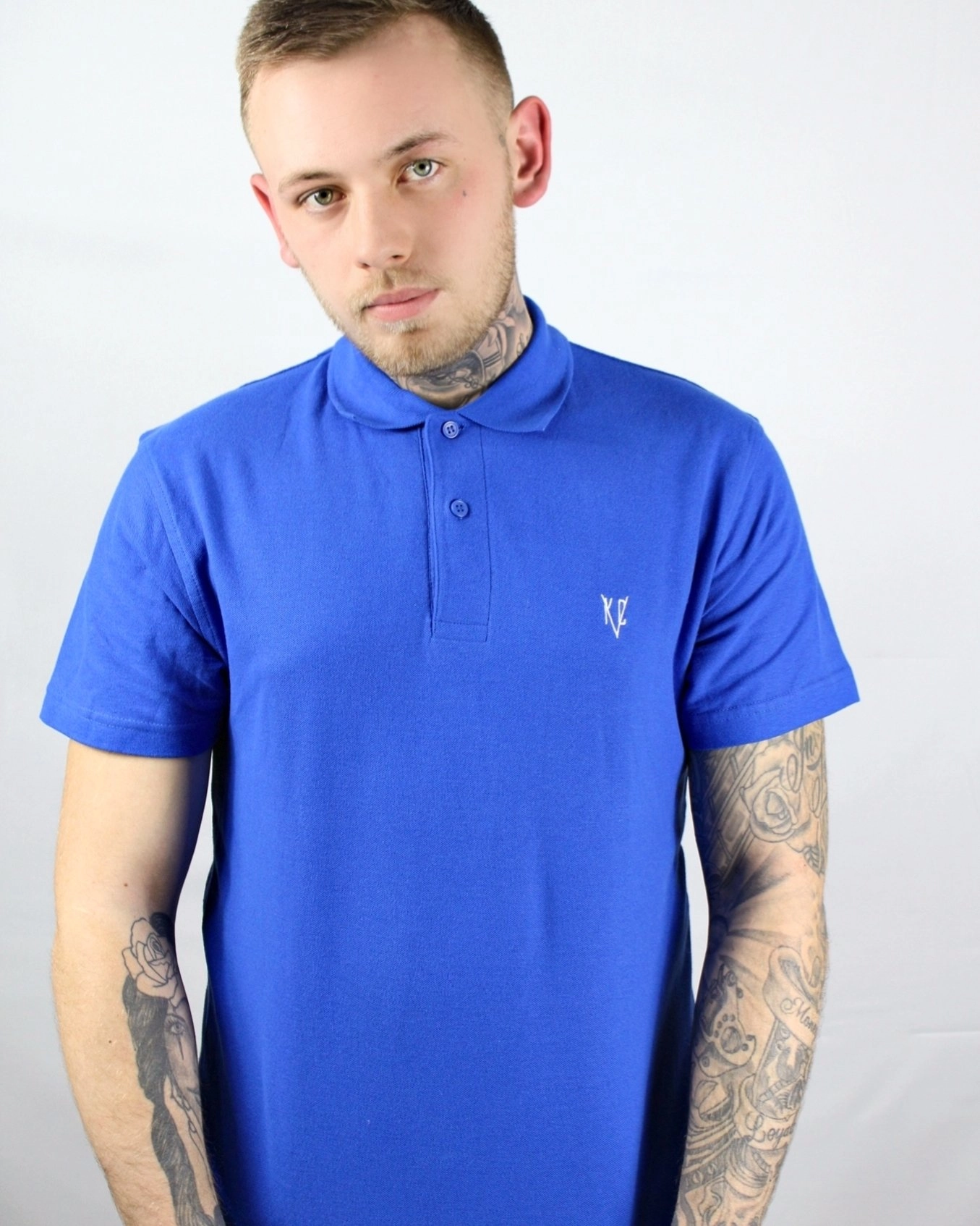 Classi Polo Shirt - Cobalt Blue