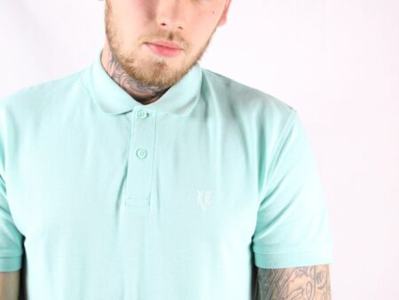 Classi Polo Shirt - Mint