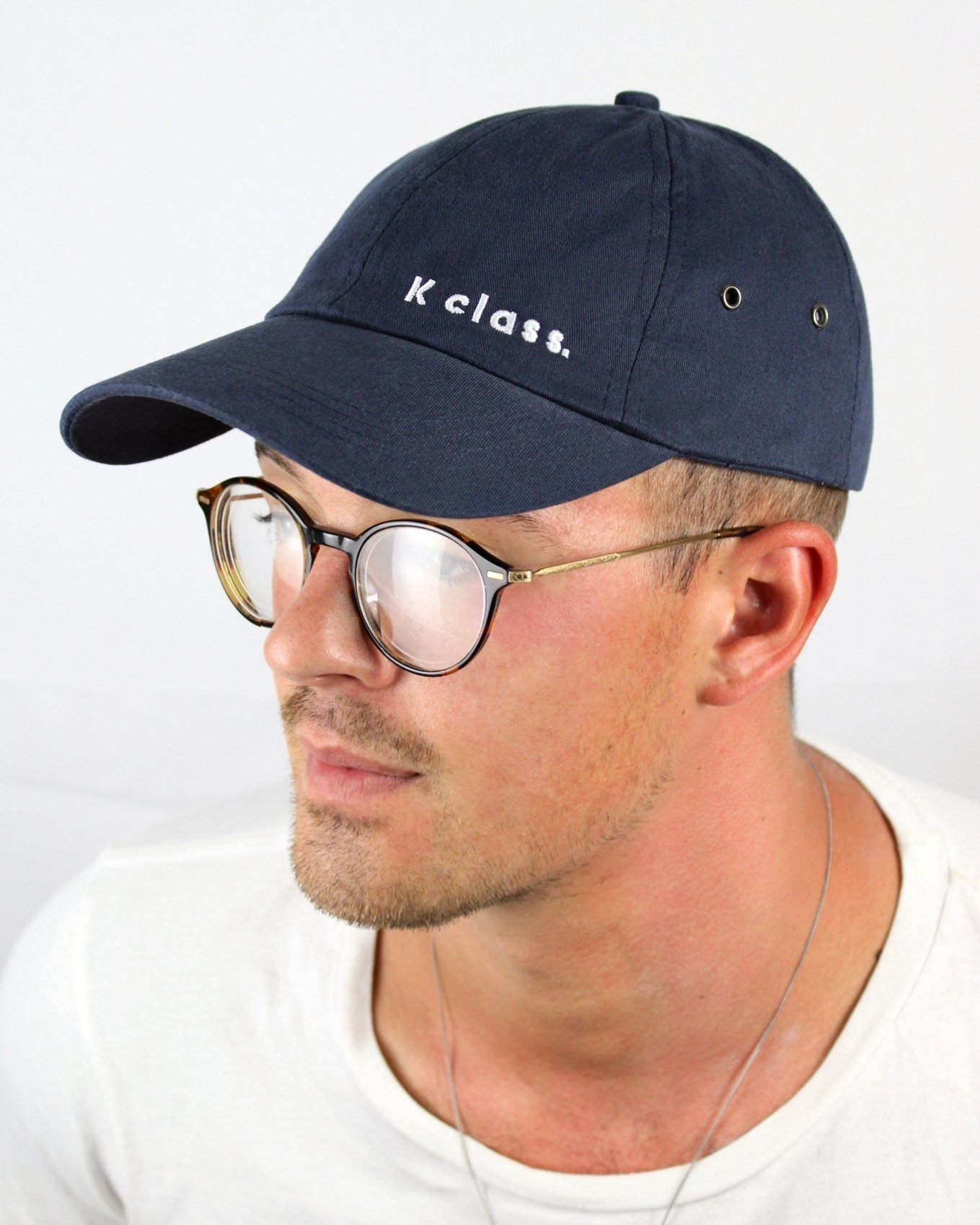 Valiant cap - navy blue