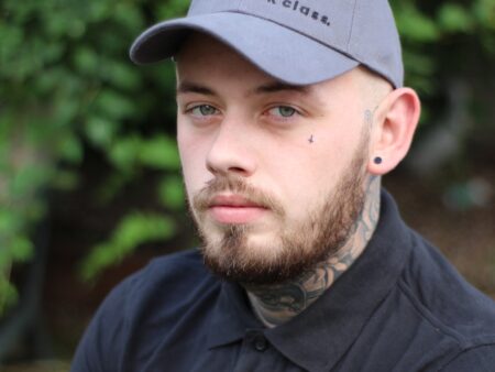 charcoal grey classic cap