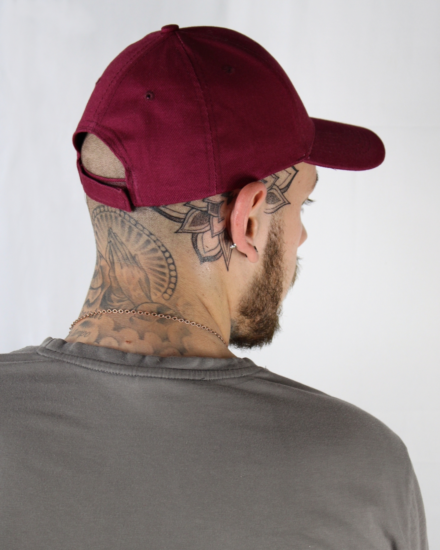 classic cap burgundy classic cap burgundy