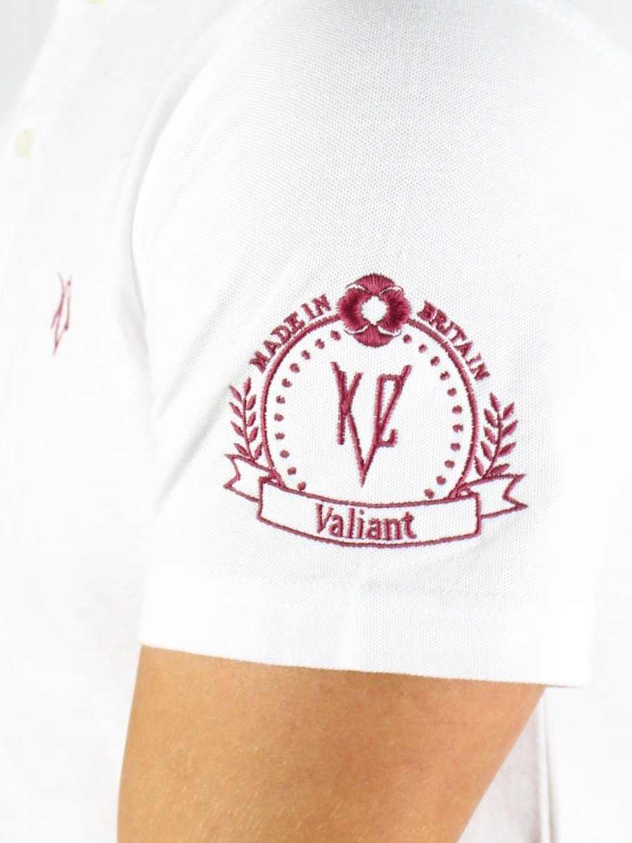 Polo shirt - white polo shirt -white