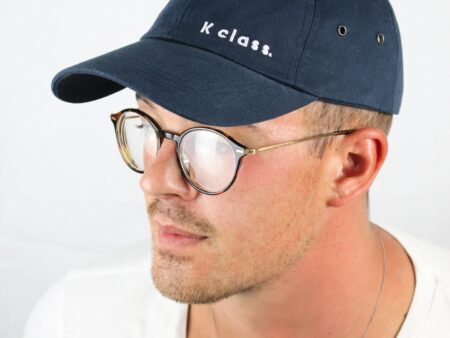 Valiant cap - navy blue